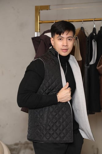 صديري جهتين شتوي رجالي