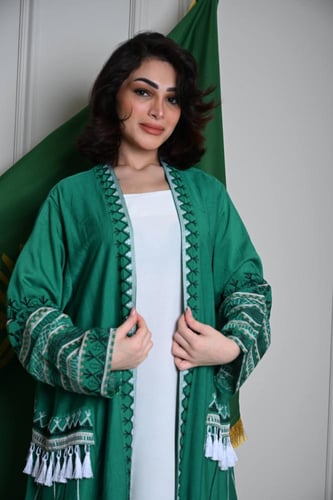 جلابية نسائي اليوم الوطني