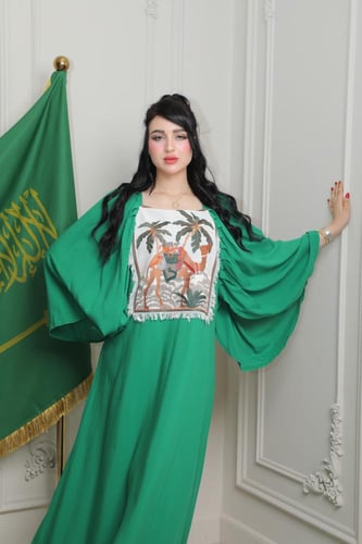 جلابية نسائي اليوم الوطني