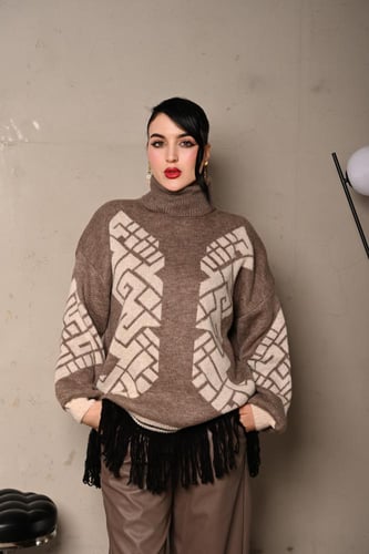 جاكيت شتوي نسائي قصة إيطالي