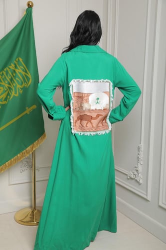 جلابية نسائي اليوم الوطني