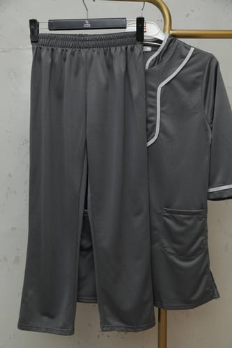 طقم عاملات شتوي قطعتين