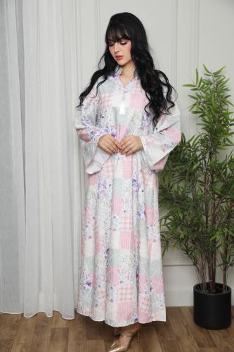 جلابية نسائية رمضانية ناعمة