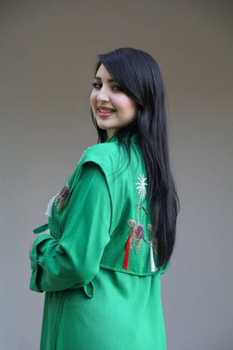 جلابية نسائي اليوم الوطني