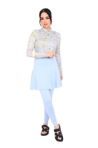 طقم سباحة نسائي اسلامي 3 قطع