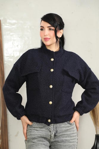 بلوزة نسائي شتوي 3 الوان