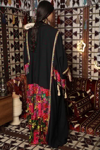 جلابية يوم التأسيس رمضانيه بتصميم تراثي