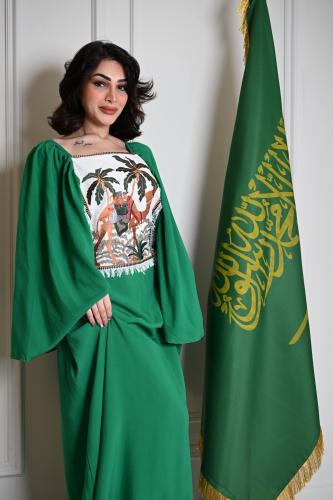 جلابية نسائي اليوم الوطني