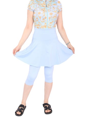 طقم سباحة نسائي اسلامي 3 قطع