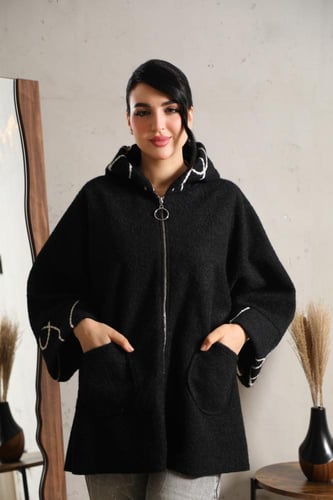 جاكيت شتوي نسائي صوف