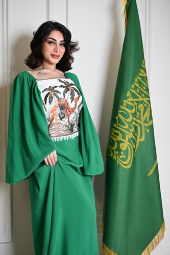 جلابية نسائي اليوم الوطني