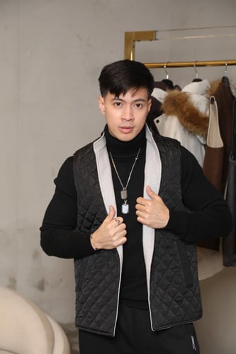 صديري جهتين شتوي رجالي