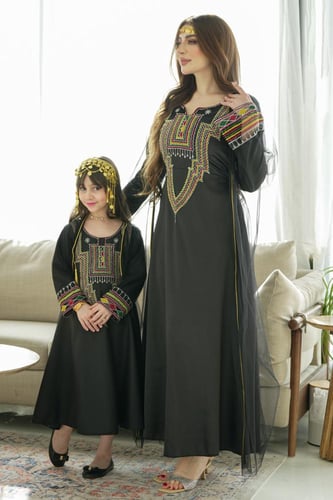 جلابية نسائي يوم التأسيس بتصميم جنوبي أصيل