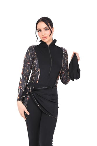 طقم سباحة نسائي اسلامي 4 قطع