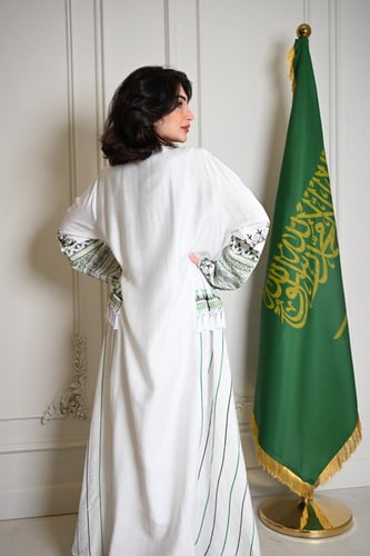 جلابية نسائي اليوم الوطني