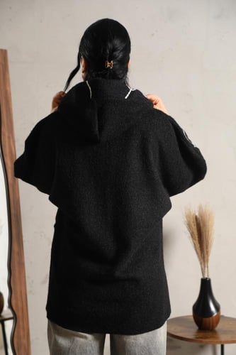 جاكيت شتوي نسائي صوف