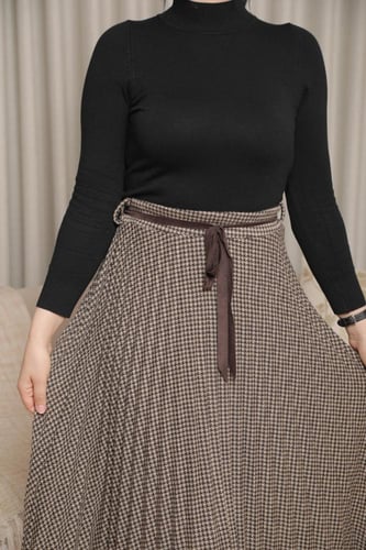 تنورة نسائي شتوي كلوش