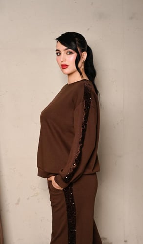 طقم شتوي نسائي