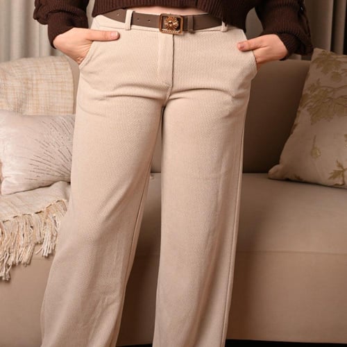 بنطلون نسائي شتوي 3 الوان