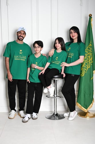 تيشرت رجالي اليوم الوطني