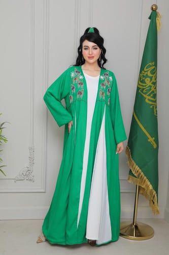 جلابية نسائي اليوم الوطني