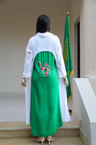 جلابية نسائي اليوم الوطني