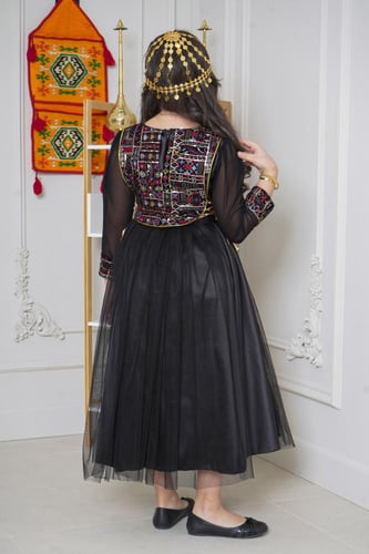 جلابية بناتي يوم التأسيس بتصميم تراثي أصيل