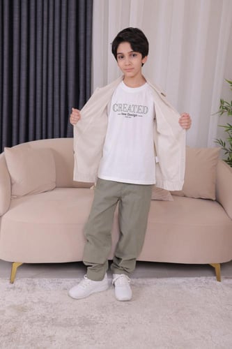 طقم ولادي 3 قطع