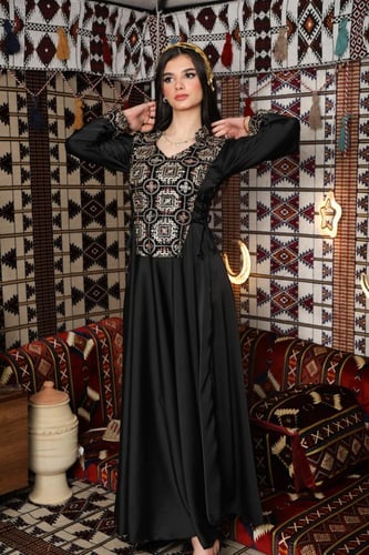 جلابية رمضانية تراثية فخمة ومريحة