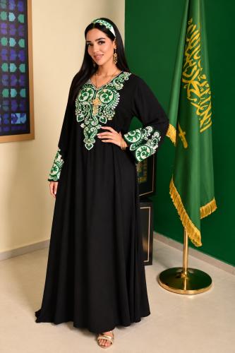 جلابية نسائي فخم اليوم الوطني 96