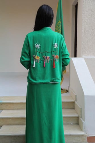 جلابية نسائي اليوم الوطني