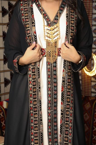 جلابية يوم التأسيس رمضانية تراثية