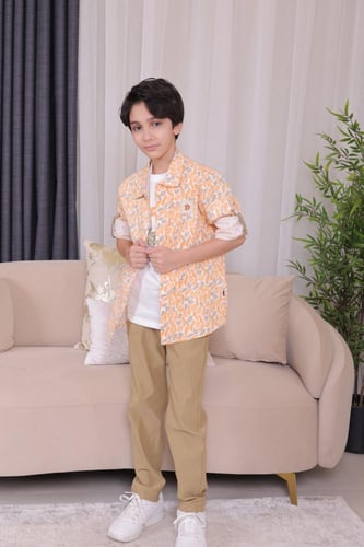 طقم ولادي انيق 3 قطع