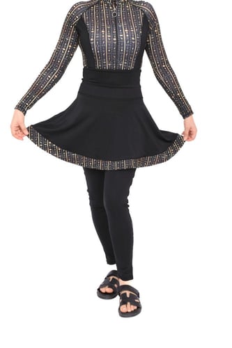 طقم سباحة نسائي اسلامي 3 قطع