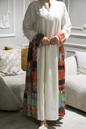 جلابية بناتي كشخة تصميم شرقي انيق