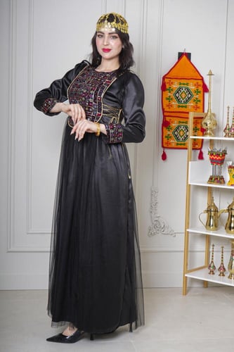 جلابية بناتي يوم التأسيس بتصميم تراثي أصيل