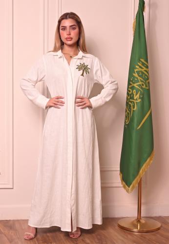 جلابية نسائي اهداب اليوم الوطني 96