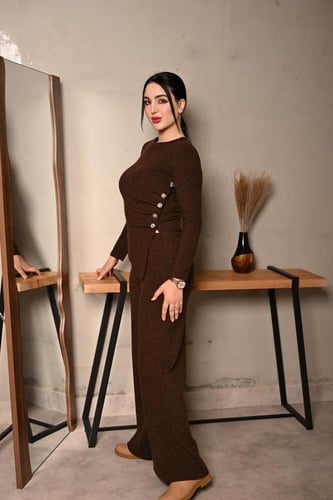 طقم شتوي نسائي