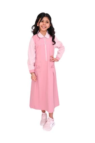 مريول مدرسي بناتي-ابتدائي