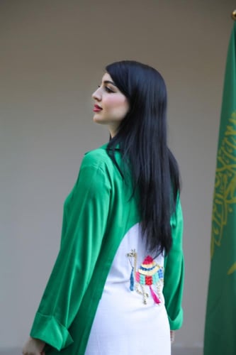 جلابية نسائي اليوم الوطني