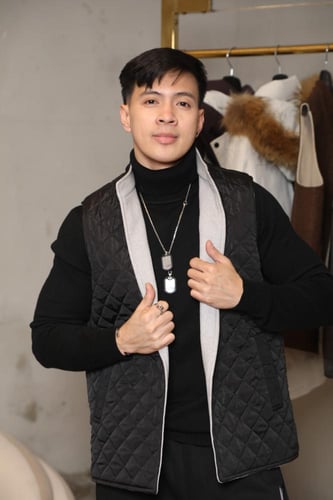 صديري جهتين شتوي رجالي