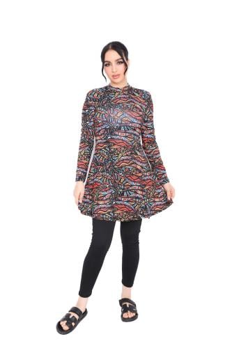 طقم سباحة نسائي اسلامي قطعتين