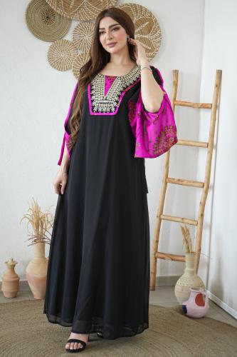 جلابية نسائي بتصميم تراثي أصيل