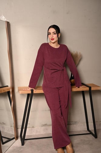 طقم شتوي نسائي