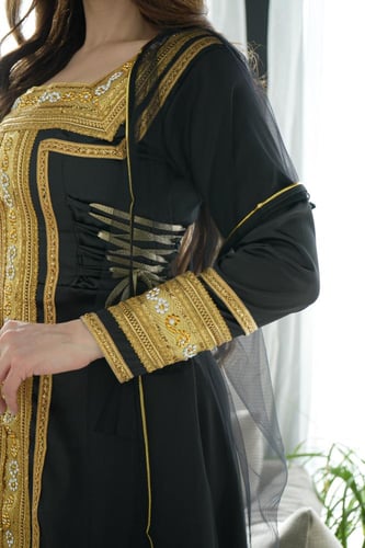 جلابية نسائي يوم التأسيس بتصميم جنوبي أصيل