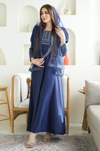 جلابية نسائي يوم التأسيس بتصميم تراثي أصيل