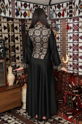 جلابية رمضانية تراثية فخمة ومريحة