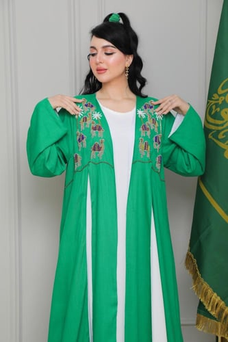 جلابية نسائي اليوم الوطني