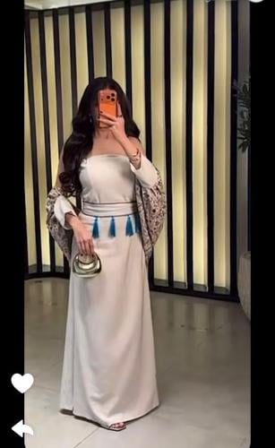 جلابية نسائية تراثية انيقة