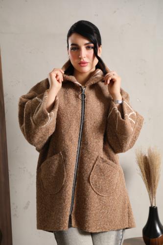 جاكيت شتوي نسائي صوف